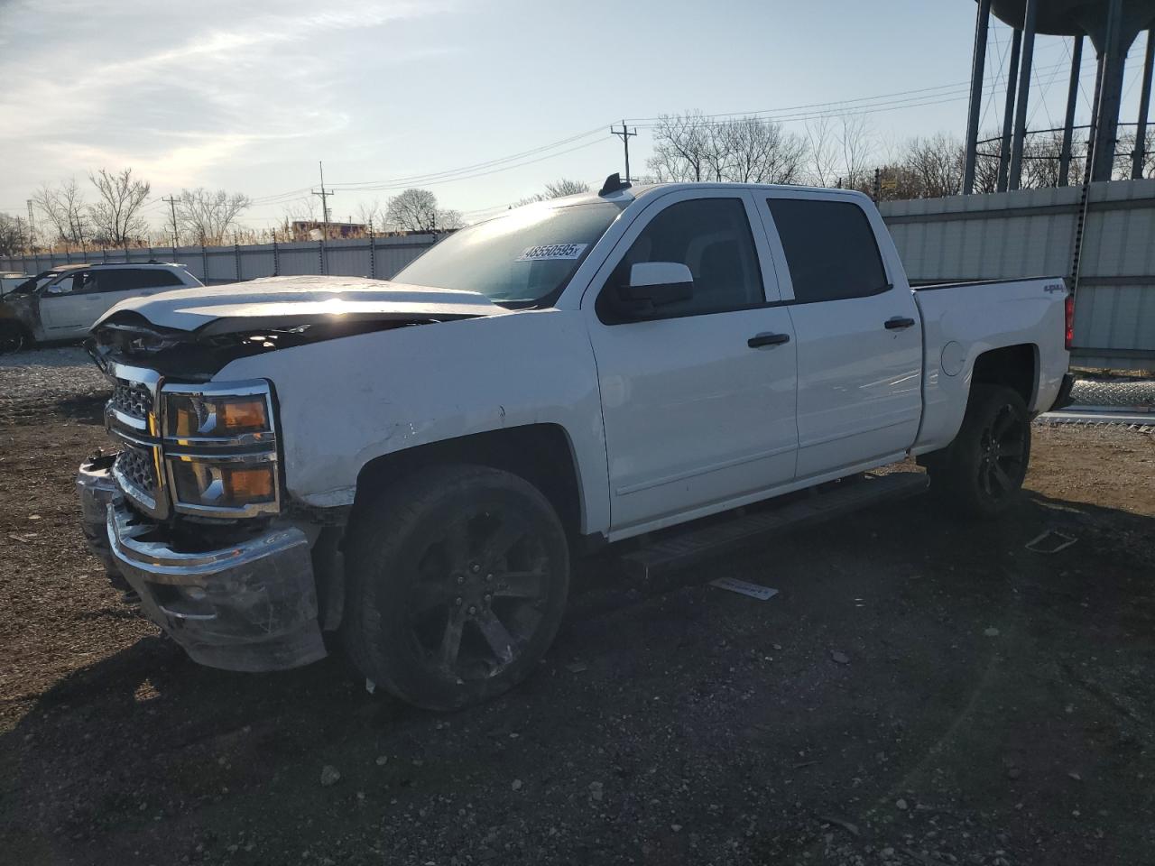 2015 Chevrolet Silverado K1500 Lt de vânzare în Chicago Heights, IL - Front End