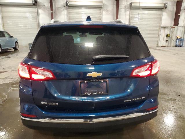  CHEVROLET EQUINOX 2020 Granatowy