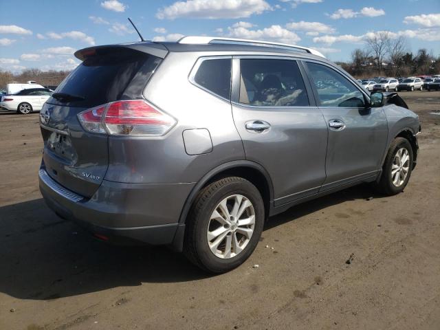  NISSAN ROGUE 2015 Серый