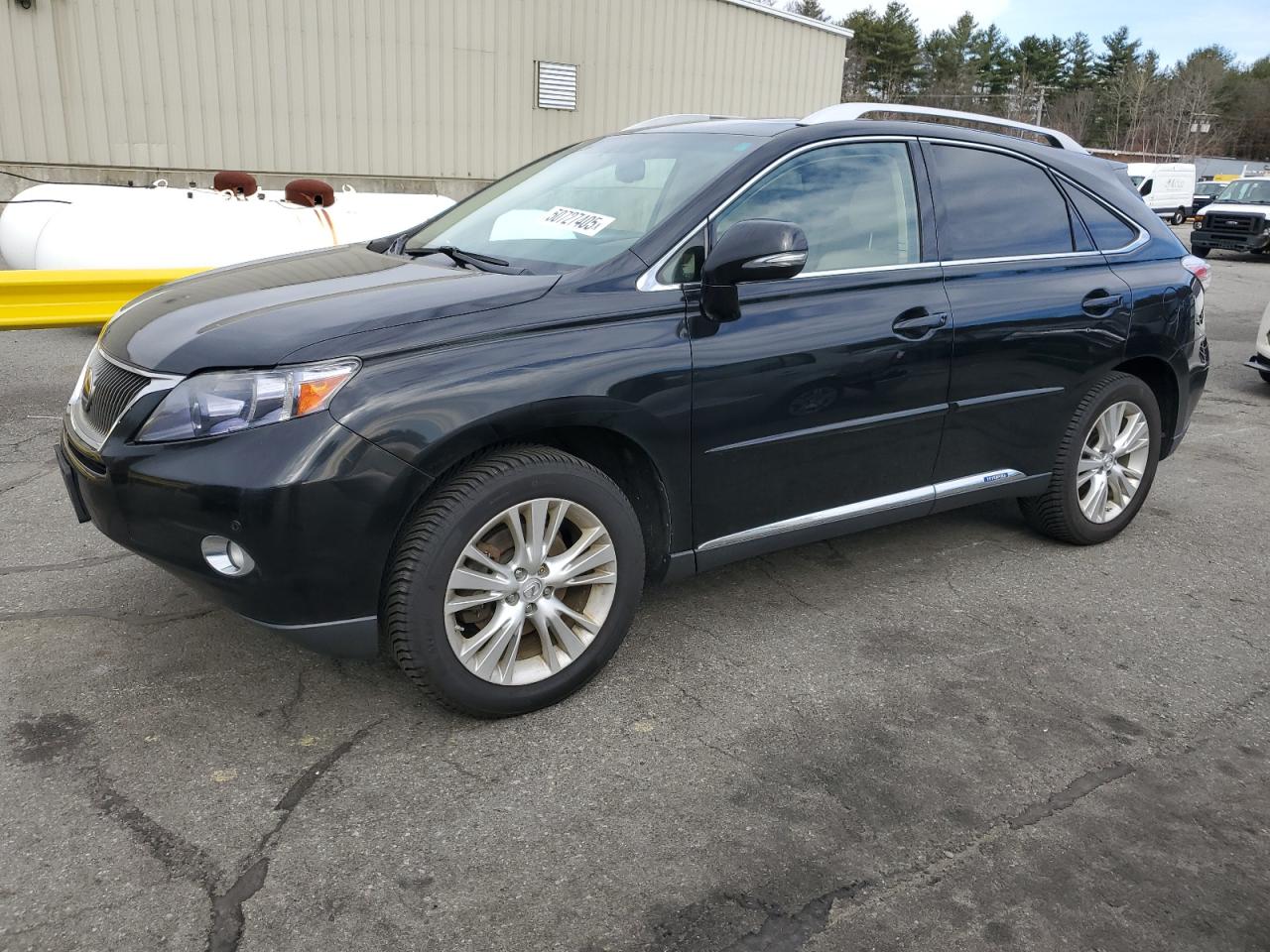 2011 Lexus Rx 450H للبيع في Exeter، RI - Front End