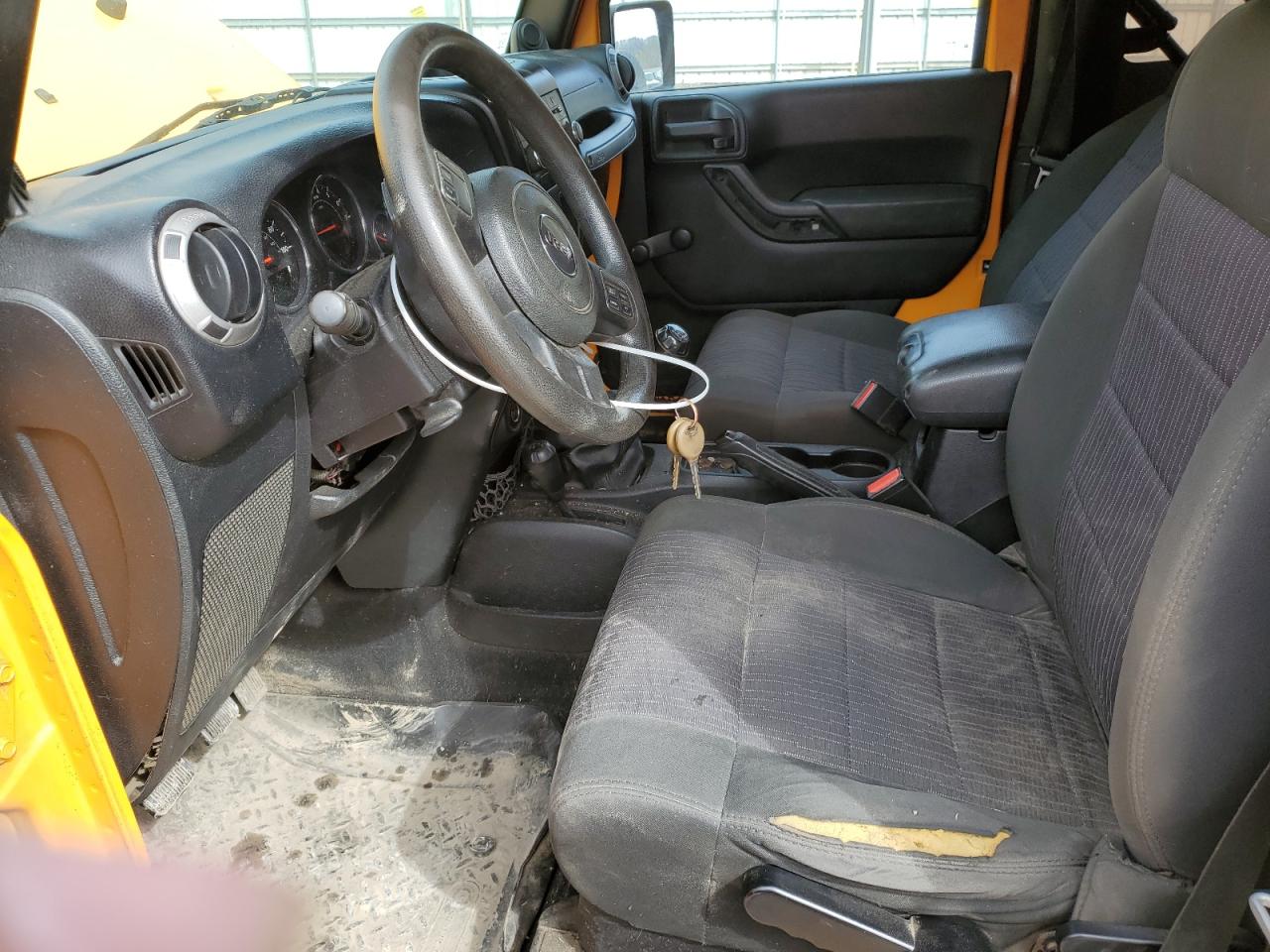 2012 Jeep Wrangler - Image 7