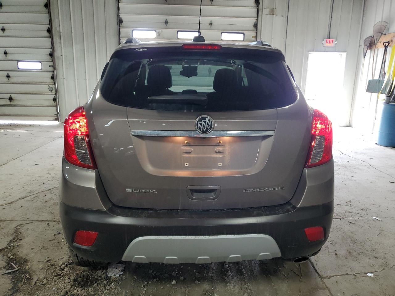 2015 BUICK ENCORE with MINOR DENT/SCRATCHES damage, VIN KL4CJASBXFB202642