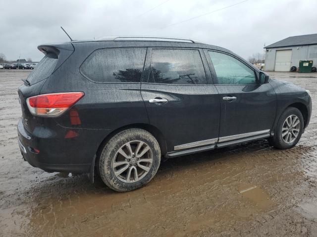 Parquets NISSAN PATHFINDER 2015 Czarny