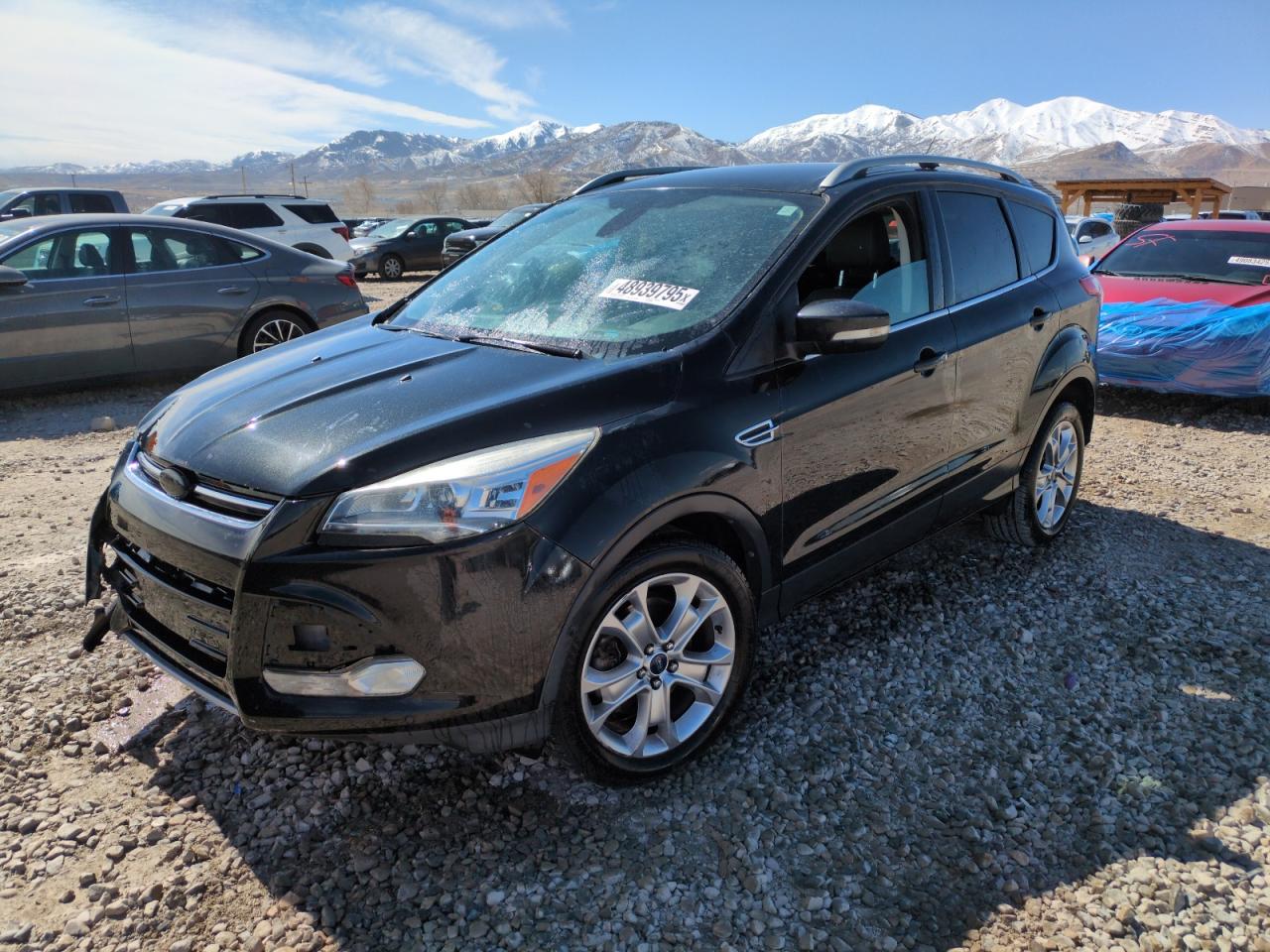 2014 Ford Escape Titanium for Sale in Magna, UT - Rear End