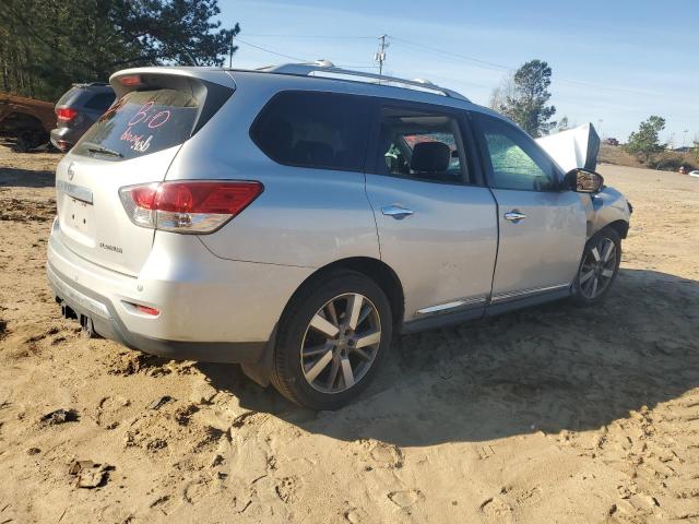  NISSAN PATHFINDER 2014 Silver