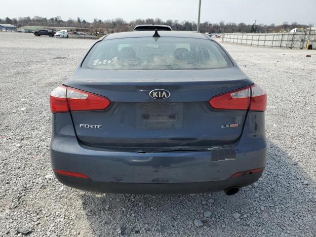 Sedans KIA FORTE 2014 Blue