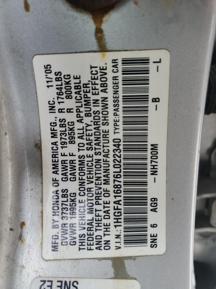 2006 Honda Civic - Image 12