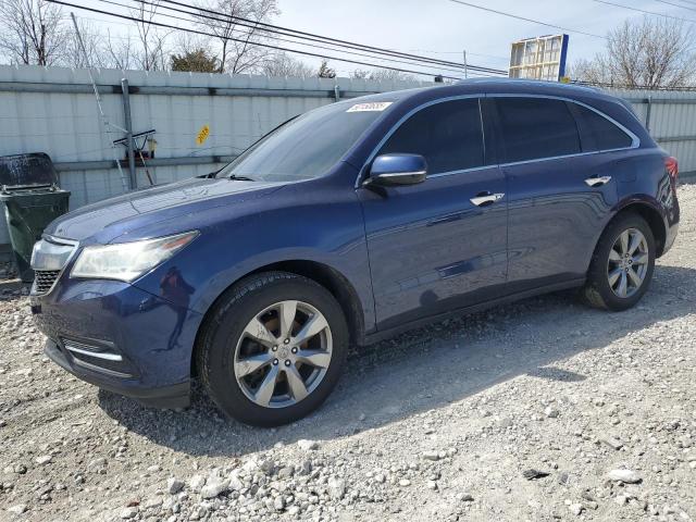  ACURA MDX 2016 Синій
