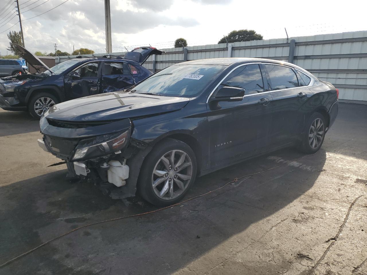 2019 Chevrolet Impala Lt for Sale in Miami, FL - Front End