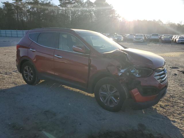 Parquets HYUNDAI SANTA FE 2014 Czerwony