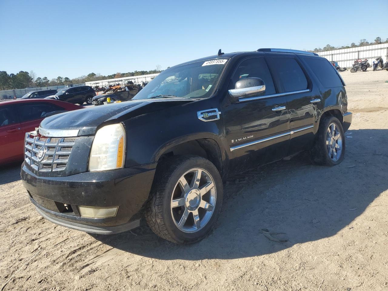 2009 Cadillac Escalade Hybrid იყიდება Harleyville-ში, SC - All Over