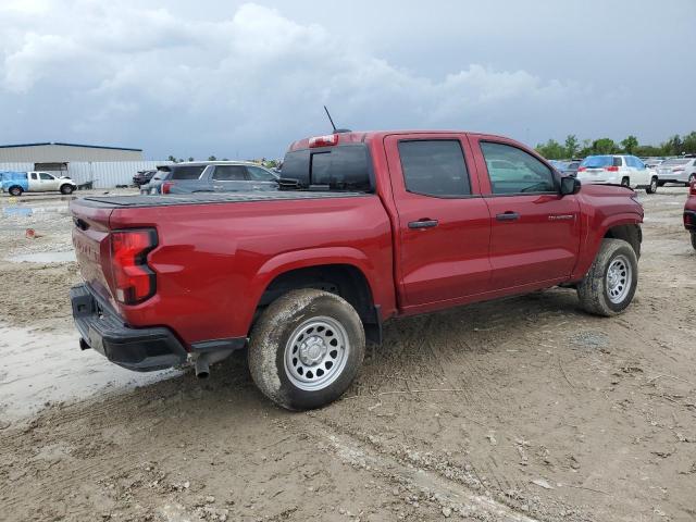  CHEVROLET COLORADO 2023 Красный