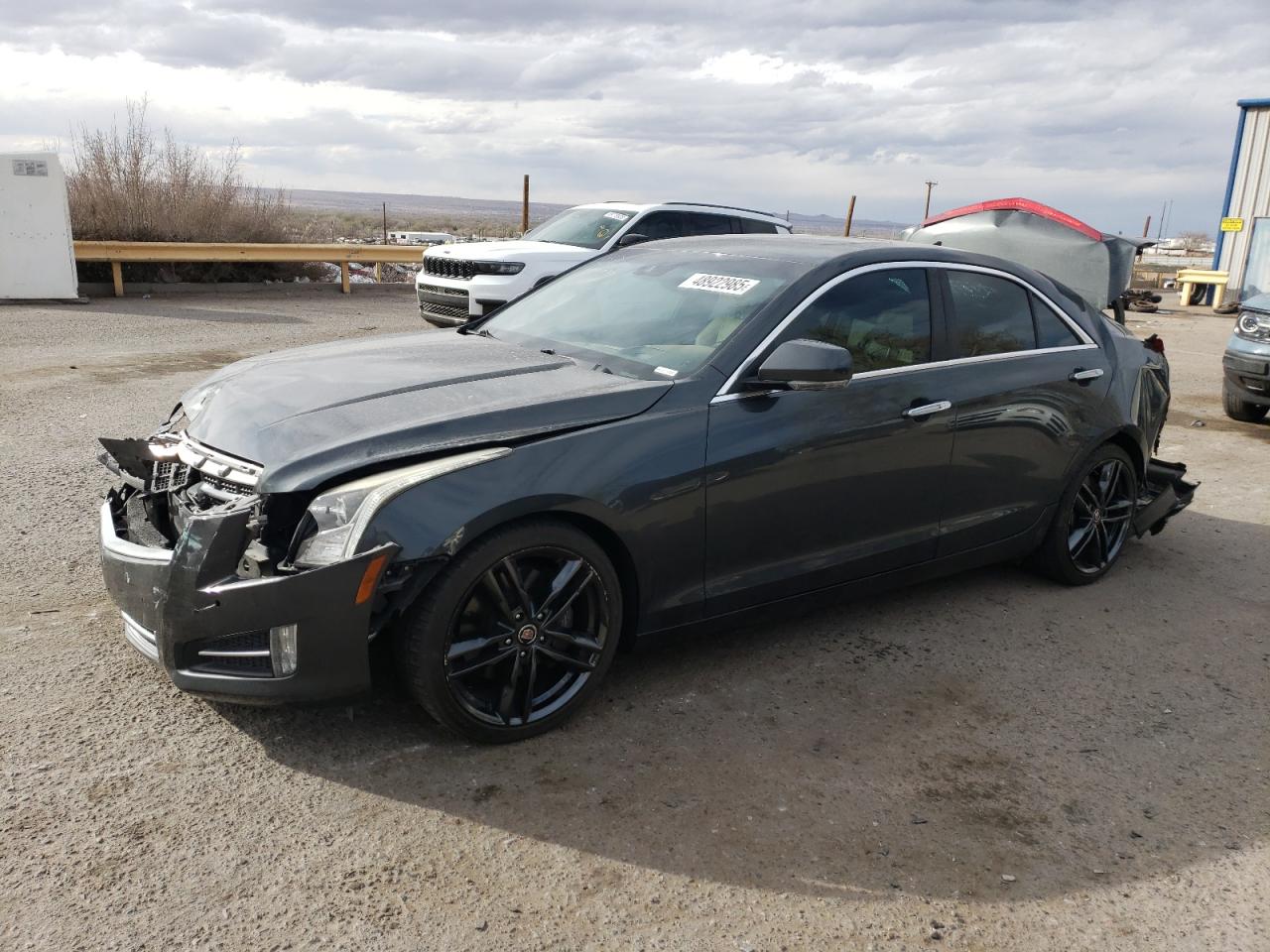 2014 Cadillac Ats Performance იყიდება Albuquerque-ში, NM - Rear End
