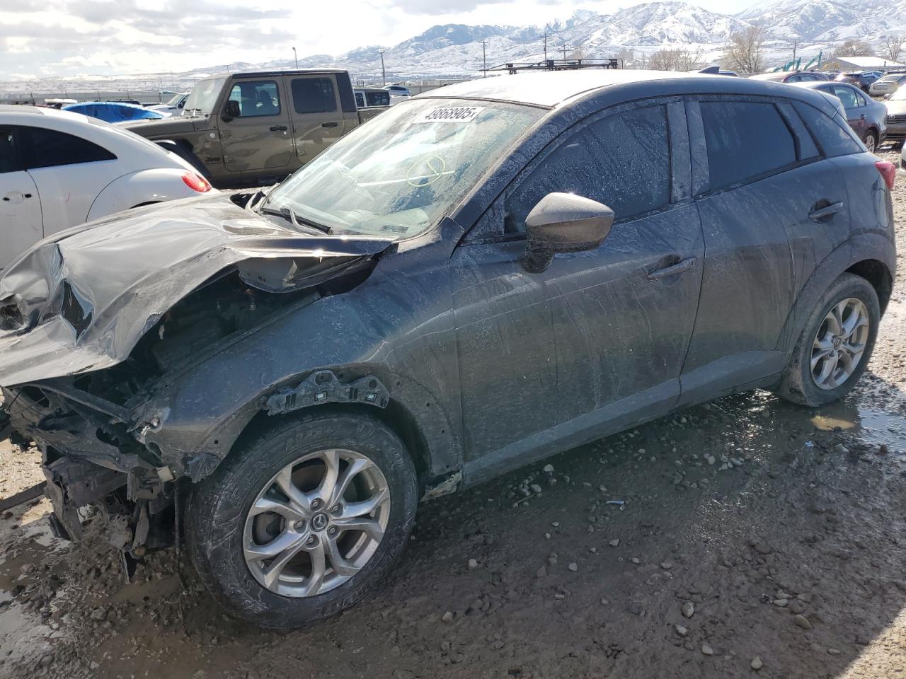 2018 Mazda Cx-3 Sport na sprzedaż w Magna, UT - Front End