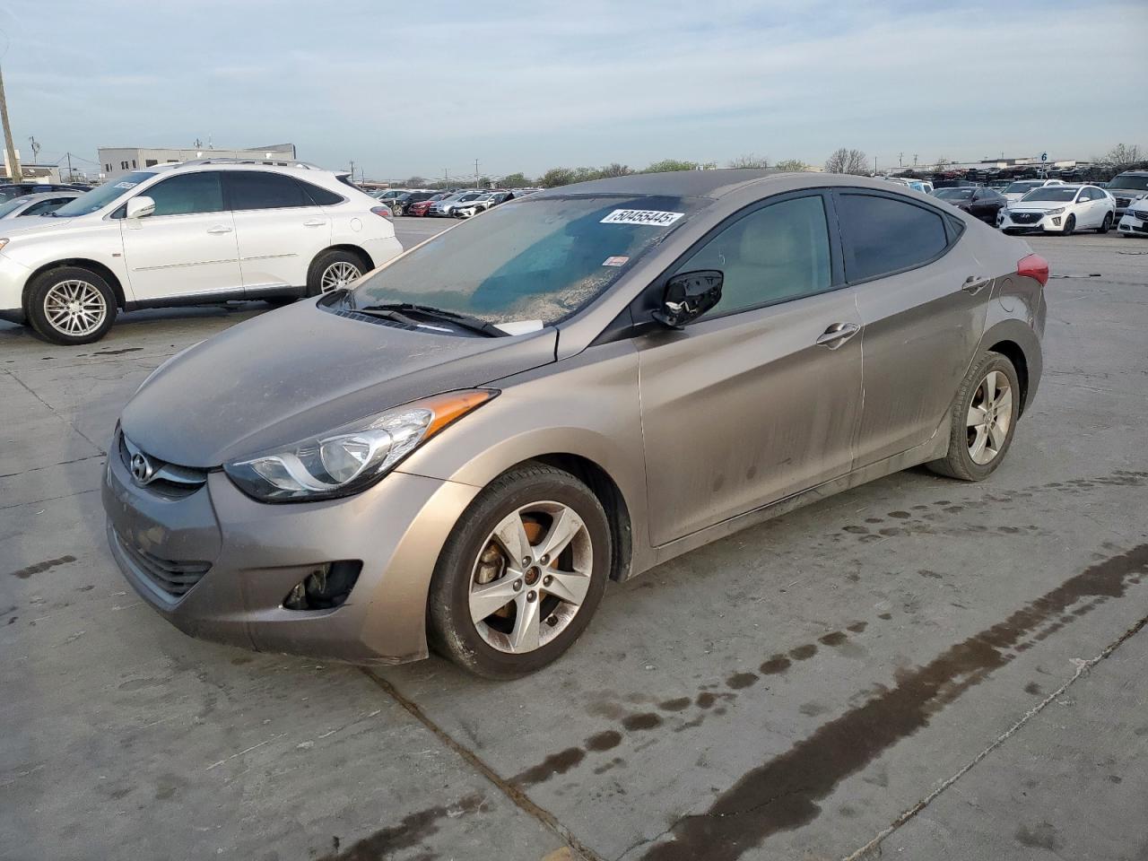 2013 Hyundai Elantra Gls for Sale in Grand Prairie, TX - Minor Dent/Scratches