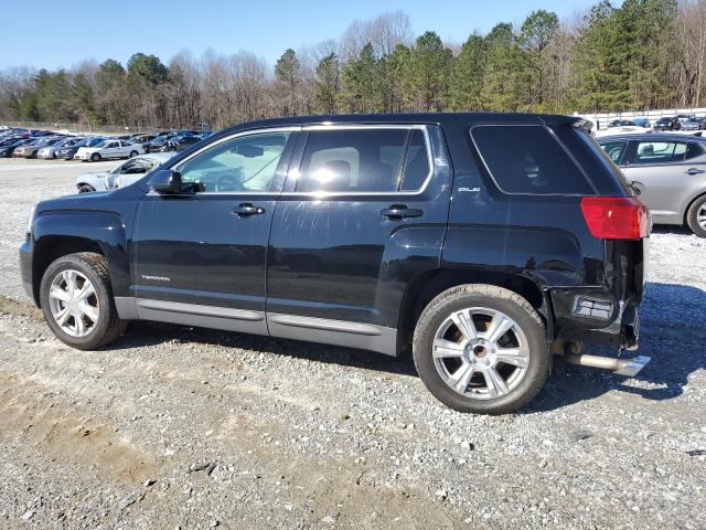 Паркетники GMC TERRAIN 2017 Чорний