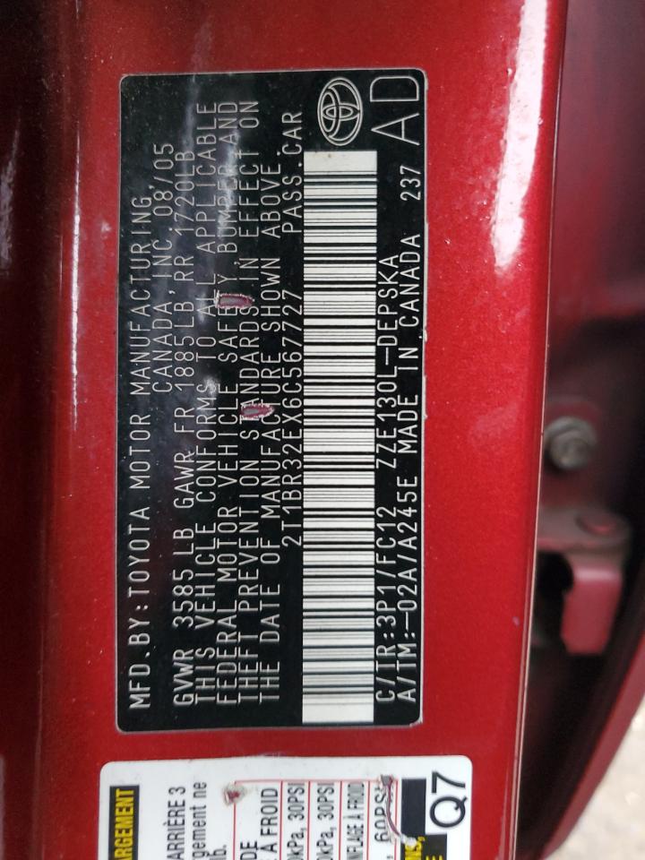 2006 Toyota Corolla - Image 14