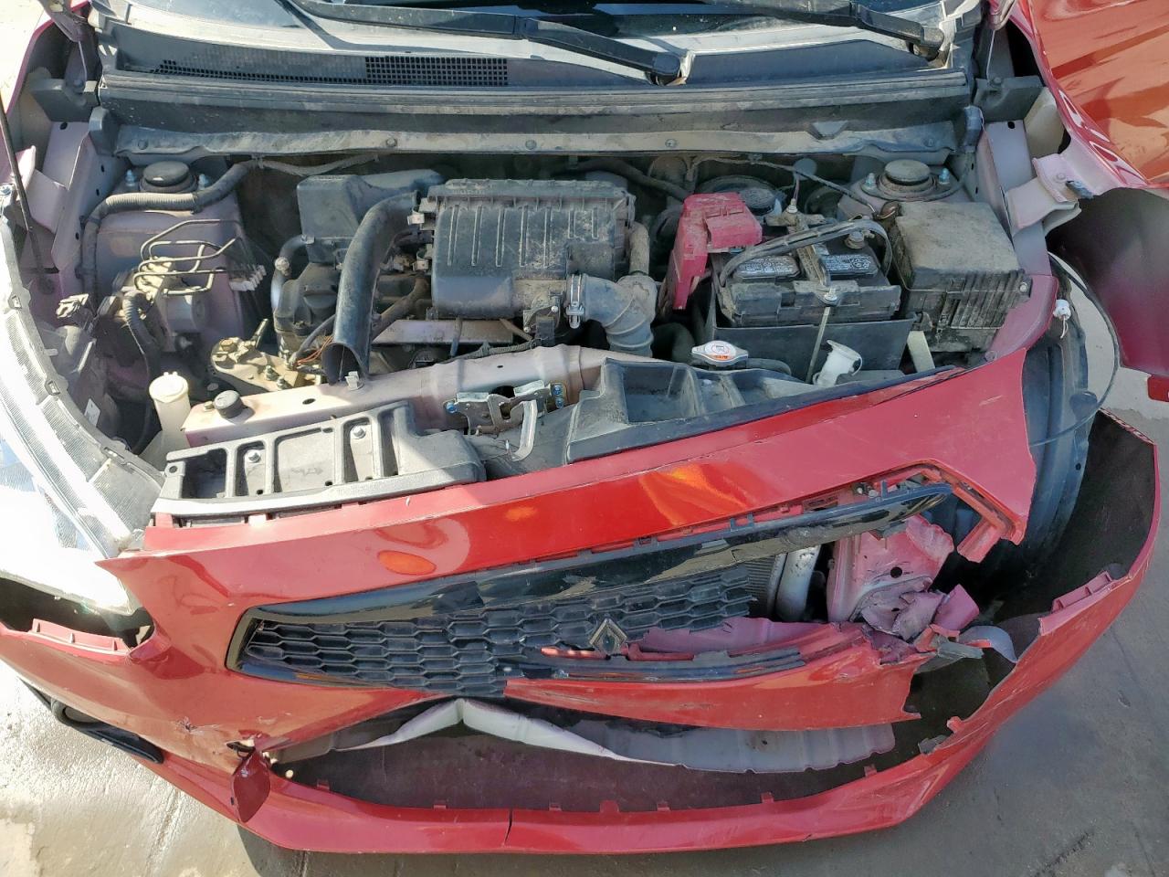2020 Mitsubishi Mirage G4 Es VIN: ML32F3FJ0LHF05752 Lot: 50594805
