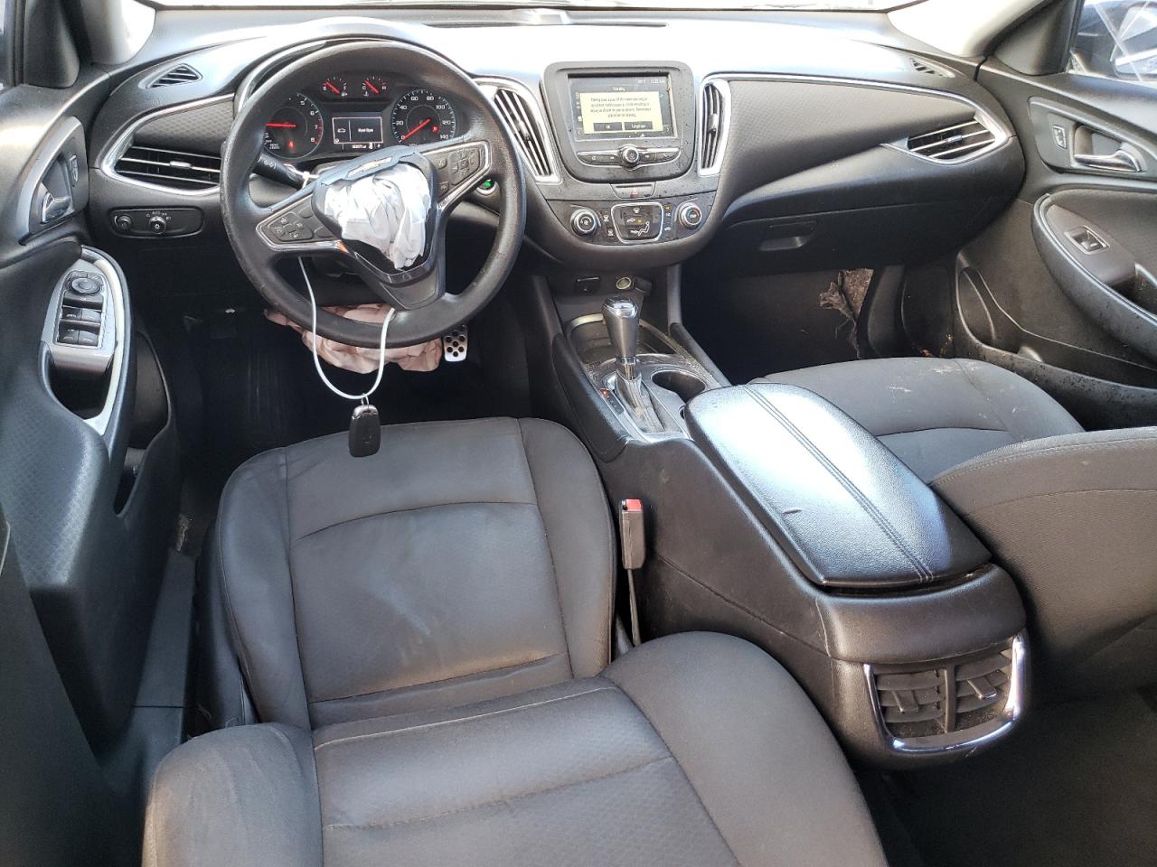 1G1ZE5ST7HF101227 CHEVROLET MALIBU 2017