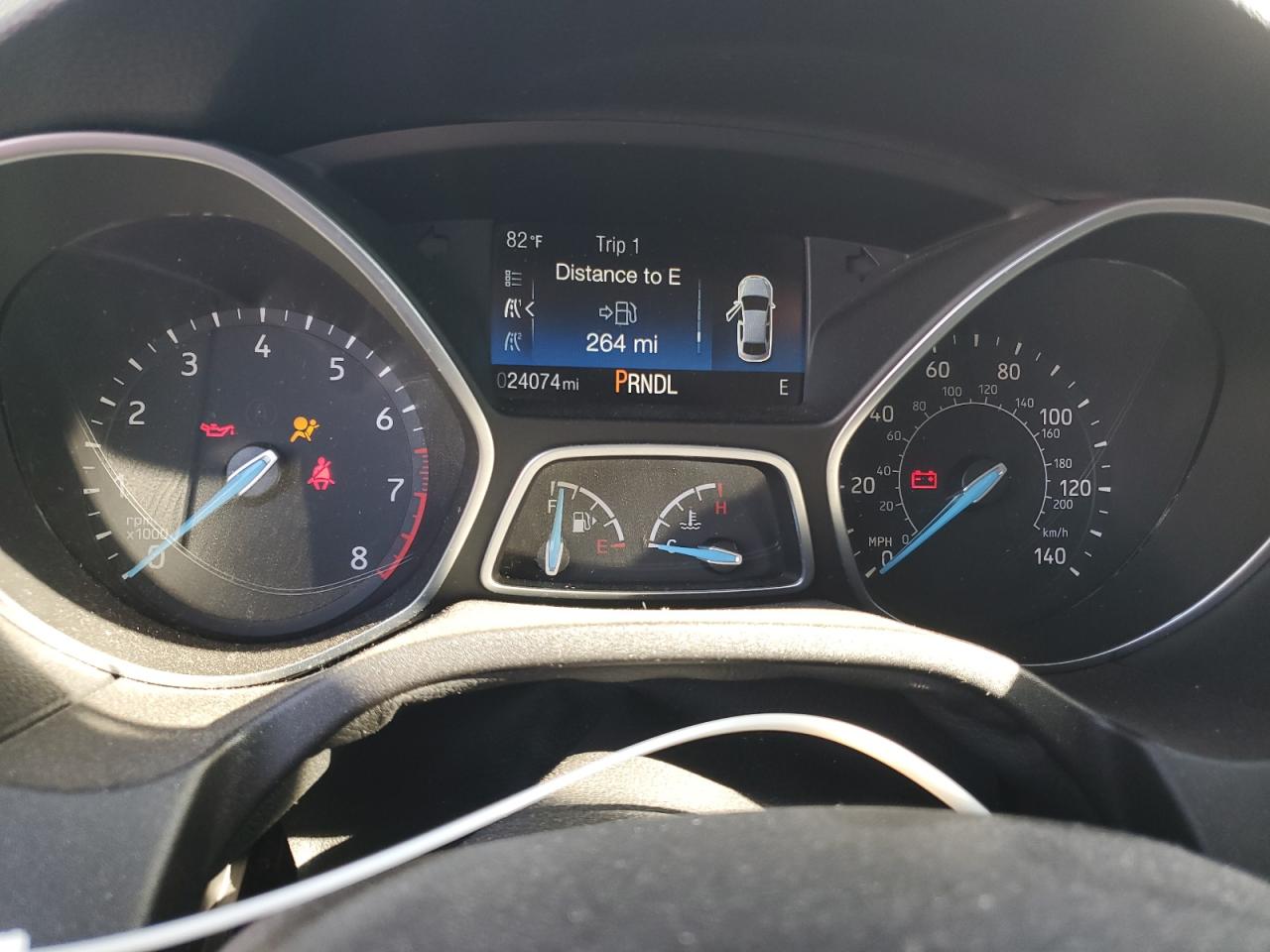 2017 Ford Focus Se VIN: 1FADP3K27HL230714 Lot: 50812615