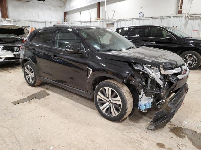  MITSUBISHI OUTLANDER 2021 Чорний