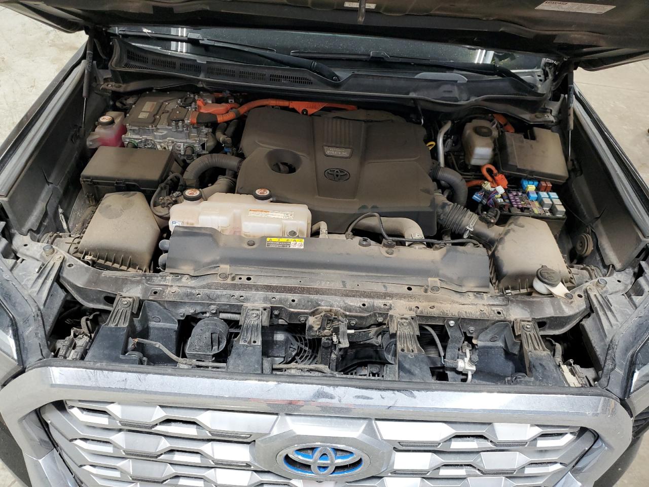 2022 Toyota Tundra Crewmax Platinum VIN: 5TFMC5DB3NX003538 Lot: 48207265