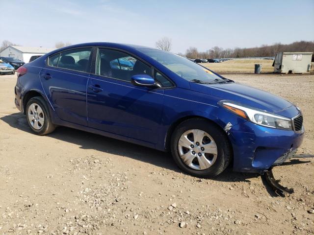  KIA FORTE 2018 Синий