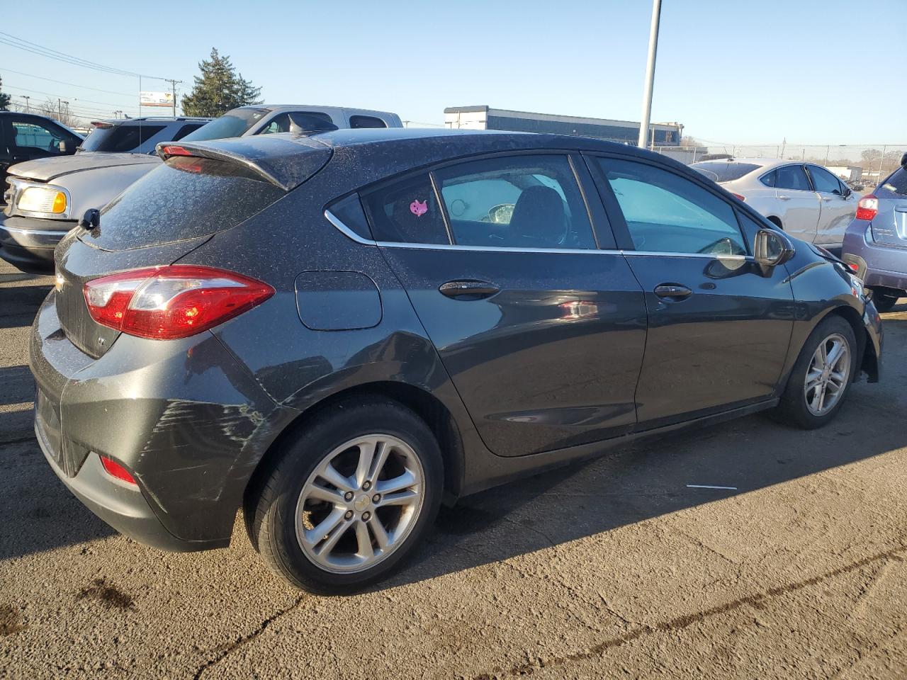 3G1BE6SM5HS538106 CHEVROLET CRUZE 2017