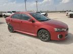 2017 Mitsubishi Lancer Es продається в Andrews, TX - Front End