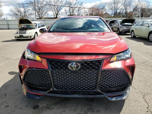  TOYOTA AVALON 2020 Red