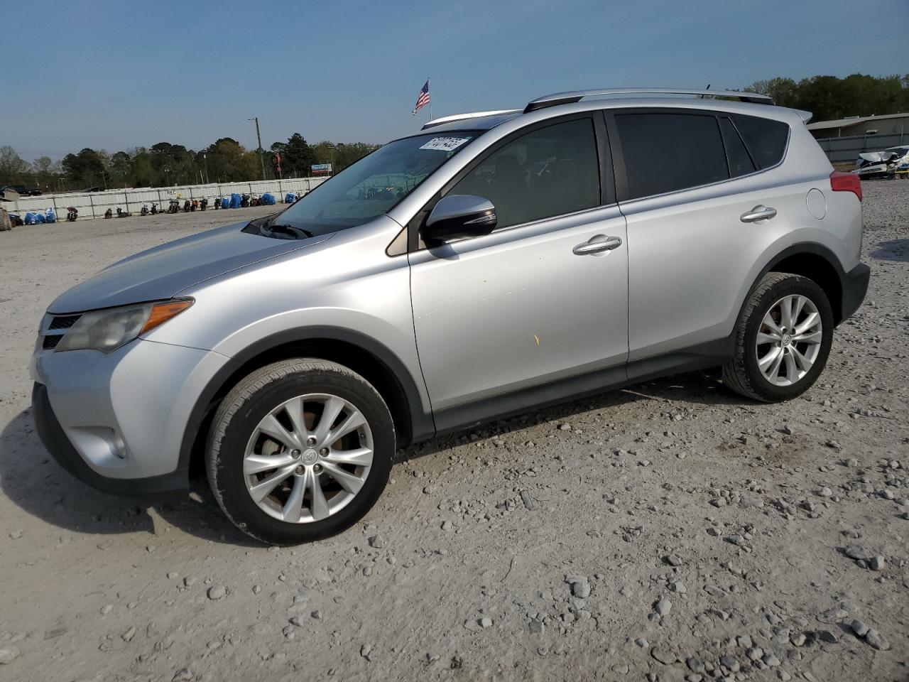 2013 Toyota Rav4 Limited للبيع في Montgomery، AL - Front End