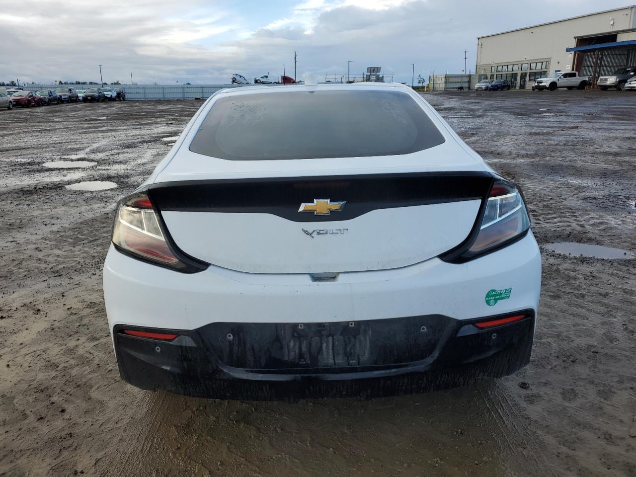 1G1RD6S58GU111544 CHEVROLET VOLT 2016
