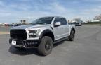 2017 Ford F150 Raptor de vânzare în Sacramento, CA - Minor Dent/Scratches