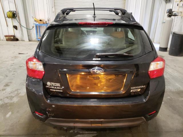  SUBARU IMPREZA 2013 Черный