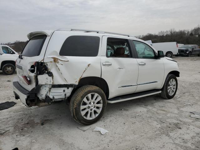  TOYOTA SEQUOIA 2018 Белый