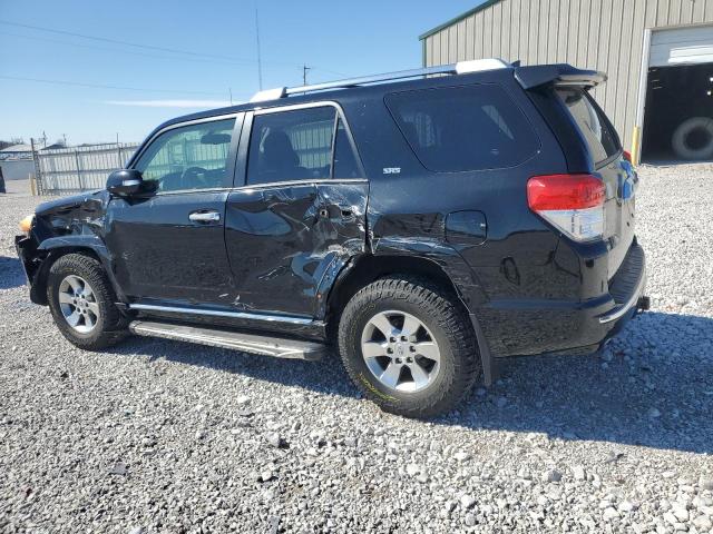Parquets TOYOTA 4RUNNER 2013 Czarny