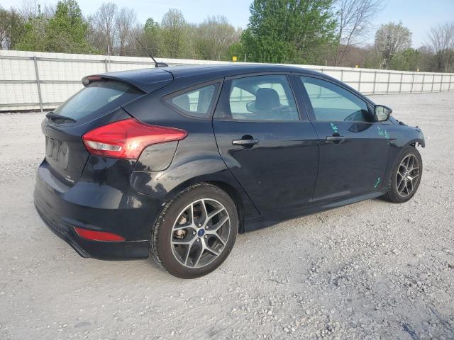  FORD FOCUS 2016 Czarny