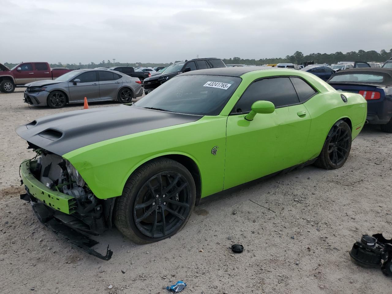 2023 Dodge Challenger Srt Hellcat للبيع في Houston، TX - All Over