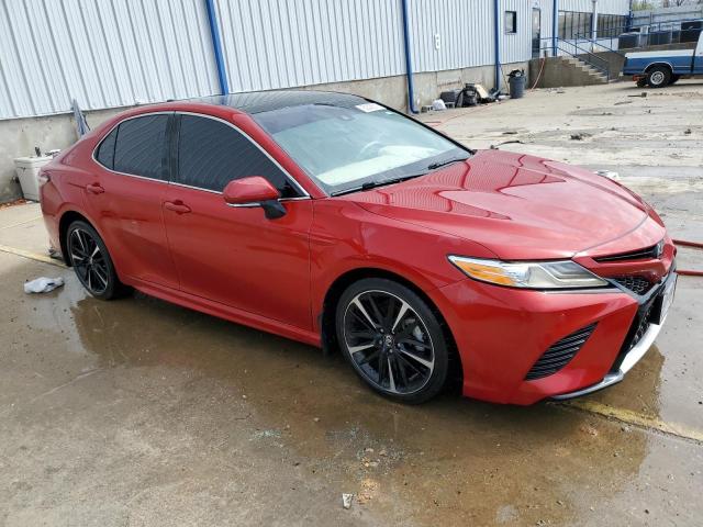  TOYOTA CAMRY 2020 Бордовый