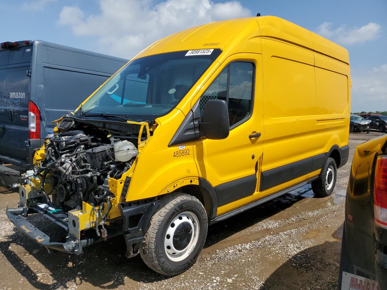 1FTBR1X82MKA53681 FORD TRANSIT 2021