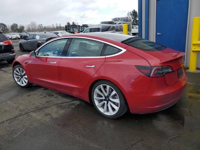  TESLA MODEL 3 2020 Red