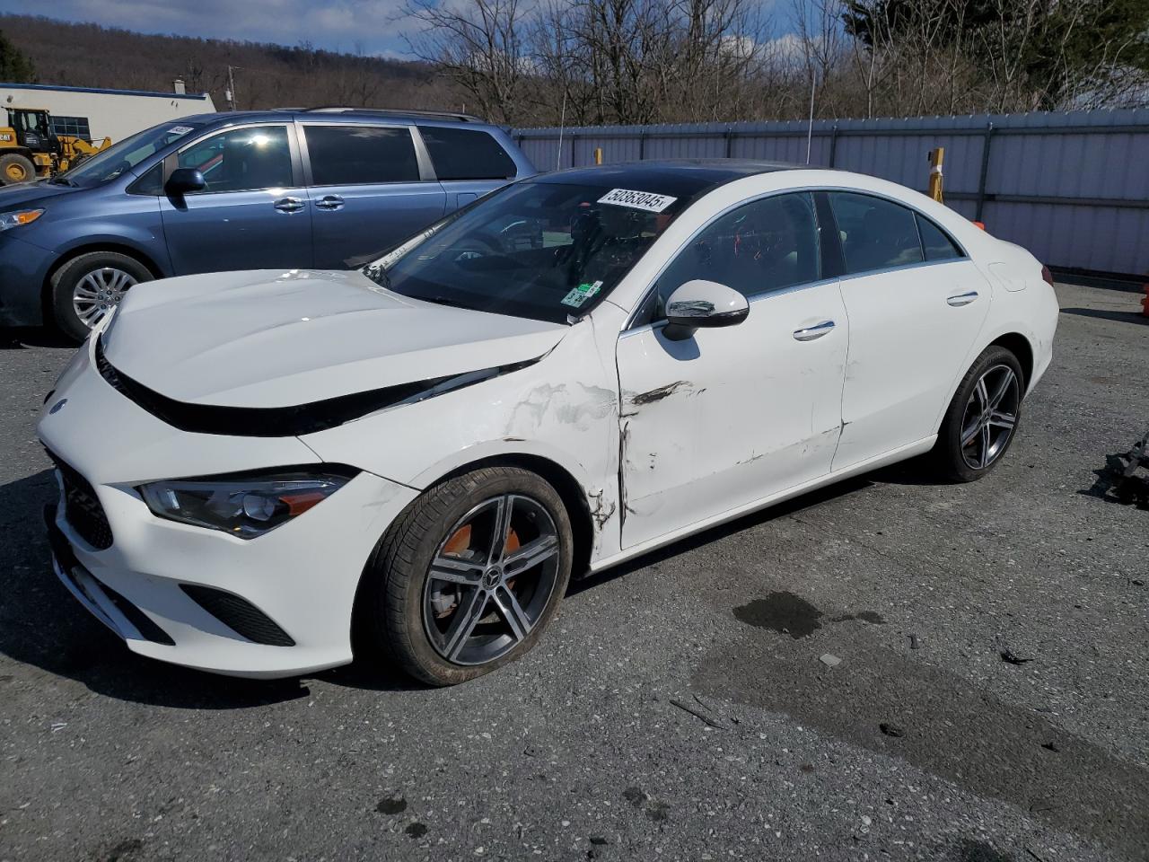 2021 Mercedes-Benz Cla 250 4Matic de vânzare în Grantville, PA - All Over