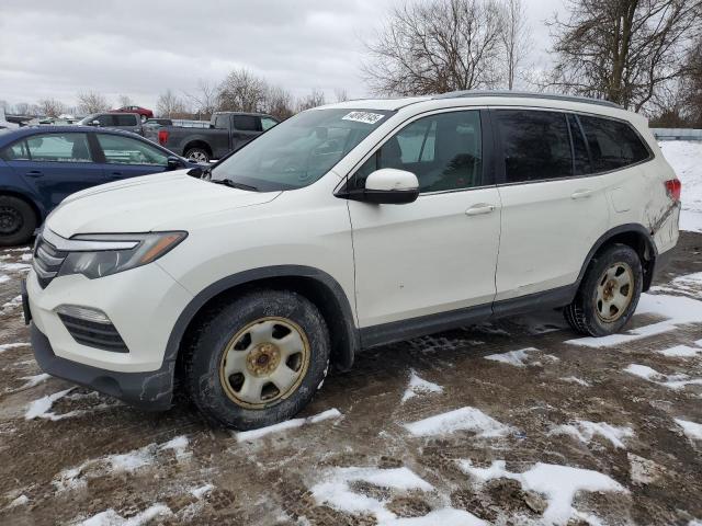 2016 HONDA PILOT EXLN for sale at Copart ON - LONDON