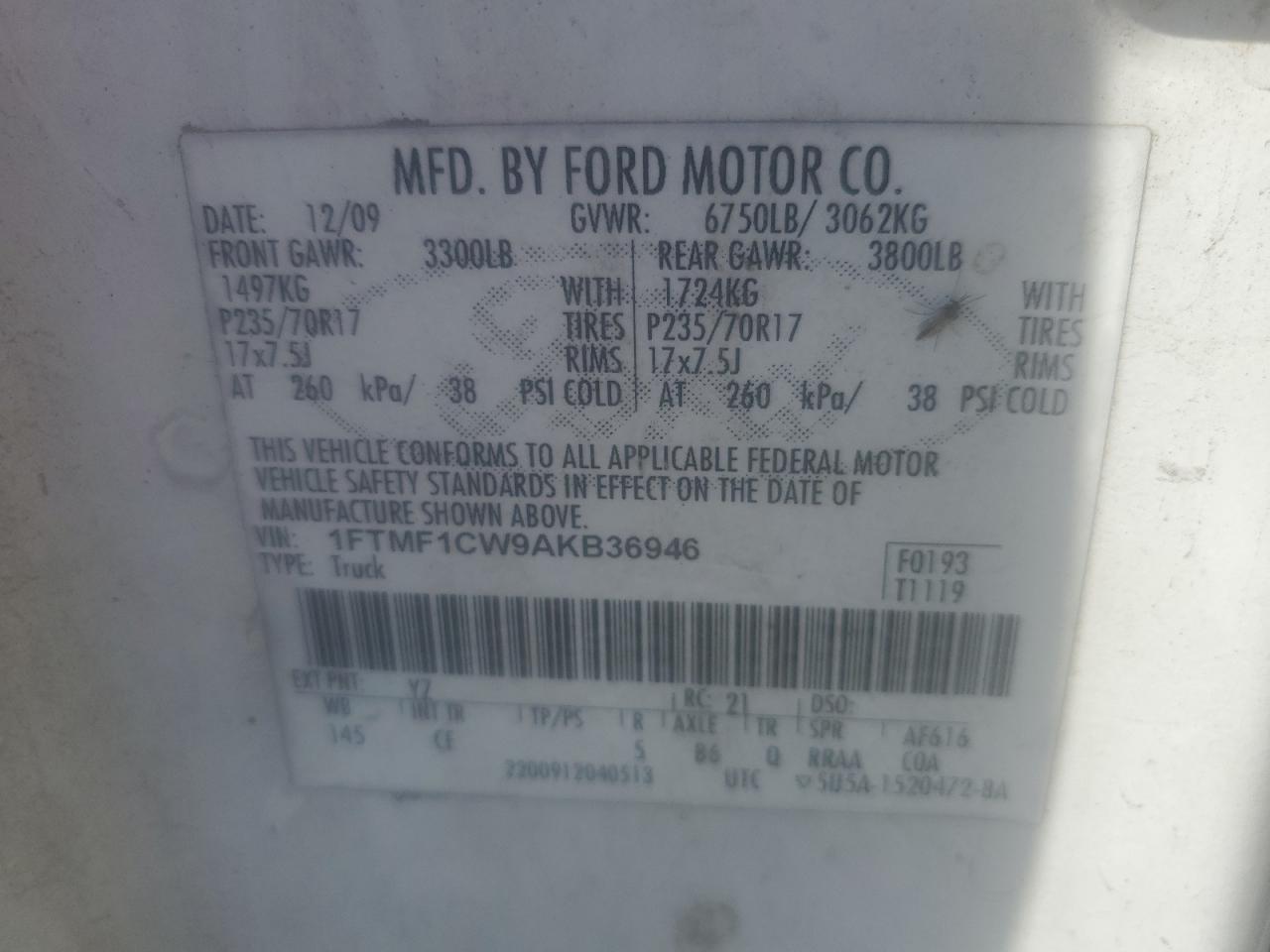 2010 Ford F-150 - Image 12