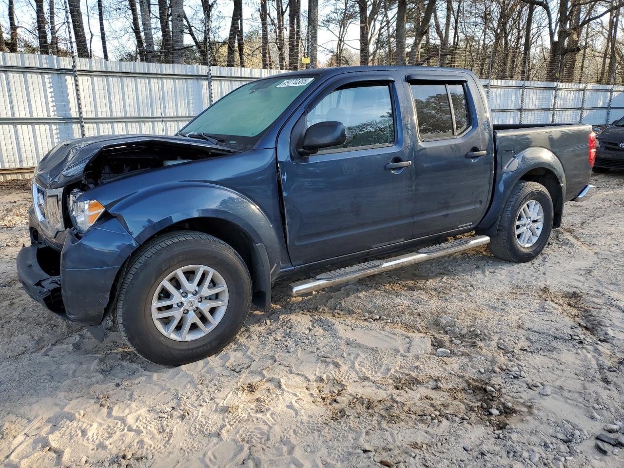 2021 Nissan Frontier S للبيع في Austell، GA - Front End