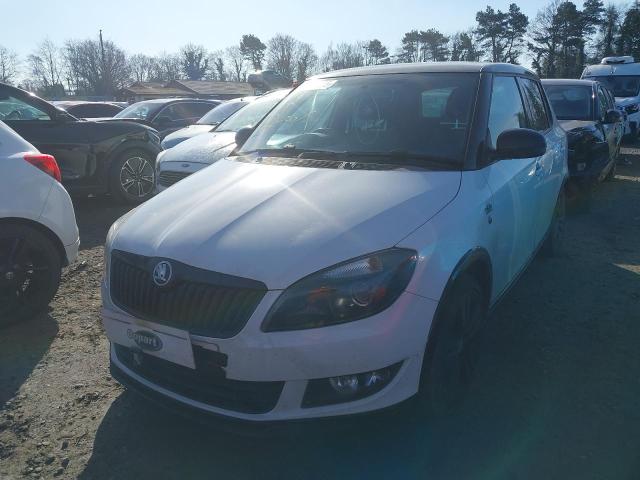 2013 SKODA FABIA MONT for sale at Copart WOLVERHAMPTON