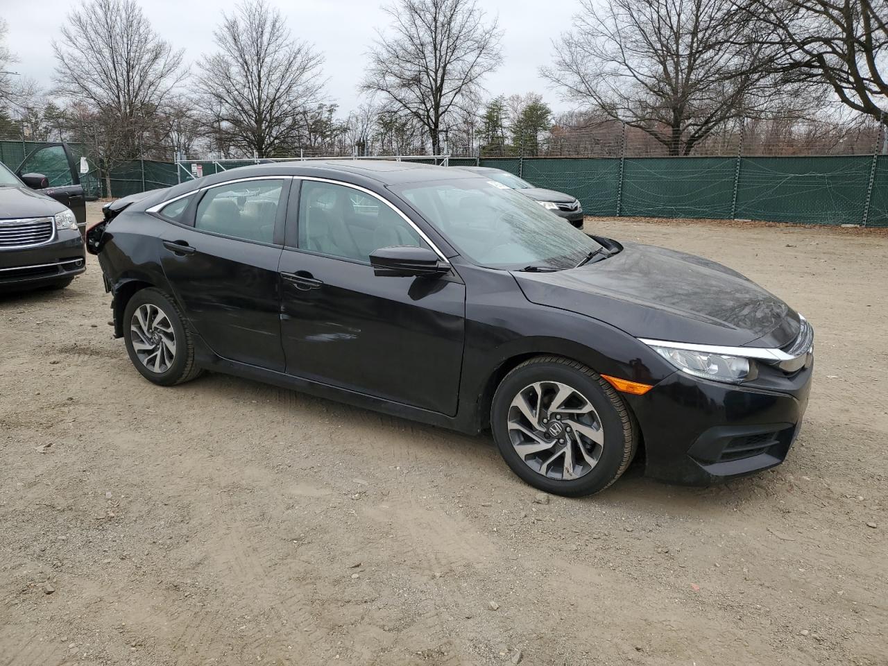 2HGFC2F75JH534126 HONDA CIVIC 2018