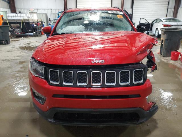  JEEP COMPASS 2020 Red