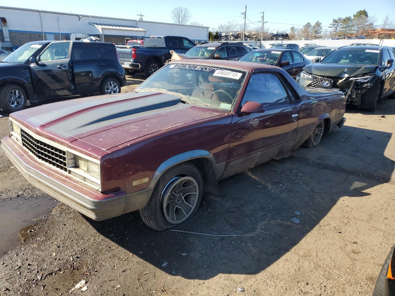 1986 Chevrolet El Camino