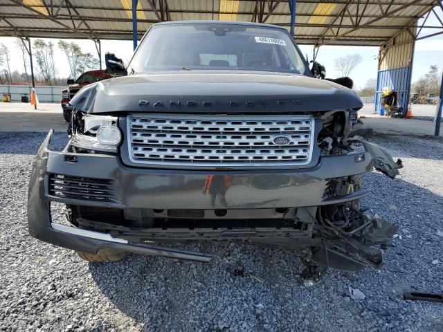  LAND ROVER RANGEROVER 2017 Charcoal